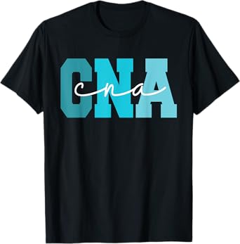 Women CNA Shirt for Nursing Assistants Healthcare RN T-Shirt