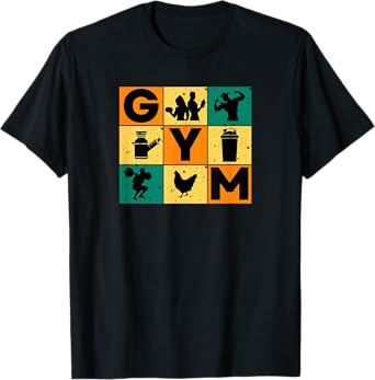 Funny GYM Fitness Workout T-Shirt