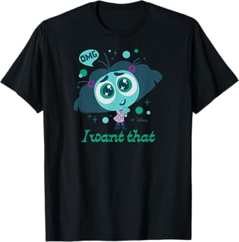 Inside Out 2 - Envy Character OMG I Want That T-Shirt
