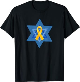 Am Yisrael Chai Israel Flag IDF Support Jewish Pride T-Shirt
