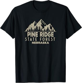 PINE RIDGE STATE FOREST T-Shirt