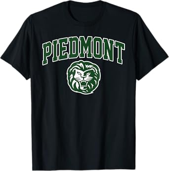 Piedmont University Arch Vintage Design for Men Women T-Shirt