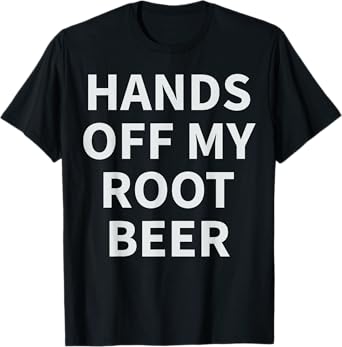 Root Beer Apparel - Unique Funny Beers Lover Design T-Shirt