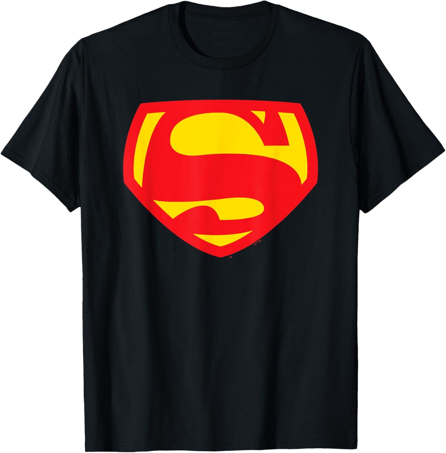 Superman Shield 1970 T-Shirt