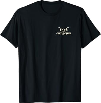 Cattle Creek Roping Western Graphic T-Shirt