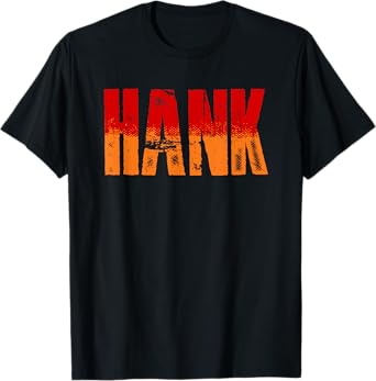 Western Hank Folk Style Line Dancing Country Music T-Shirt