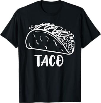 Burrito Taco Taquito Dad Mom Child Baby Matching Family T-Shirt