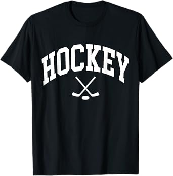Hockey Graphic T-Shirt