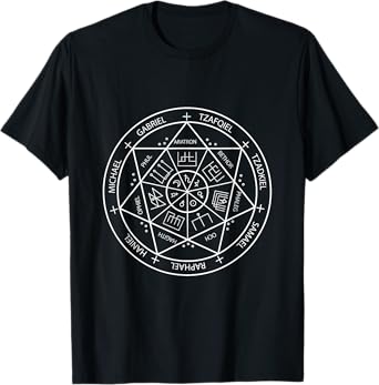 Seven Archangel Seal Names Catholic Religion T-Shirt