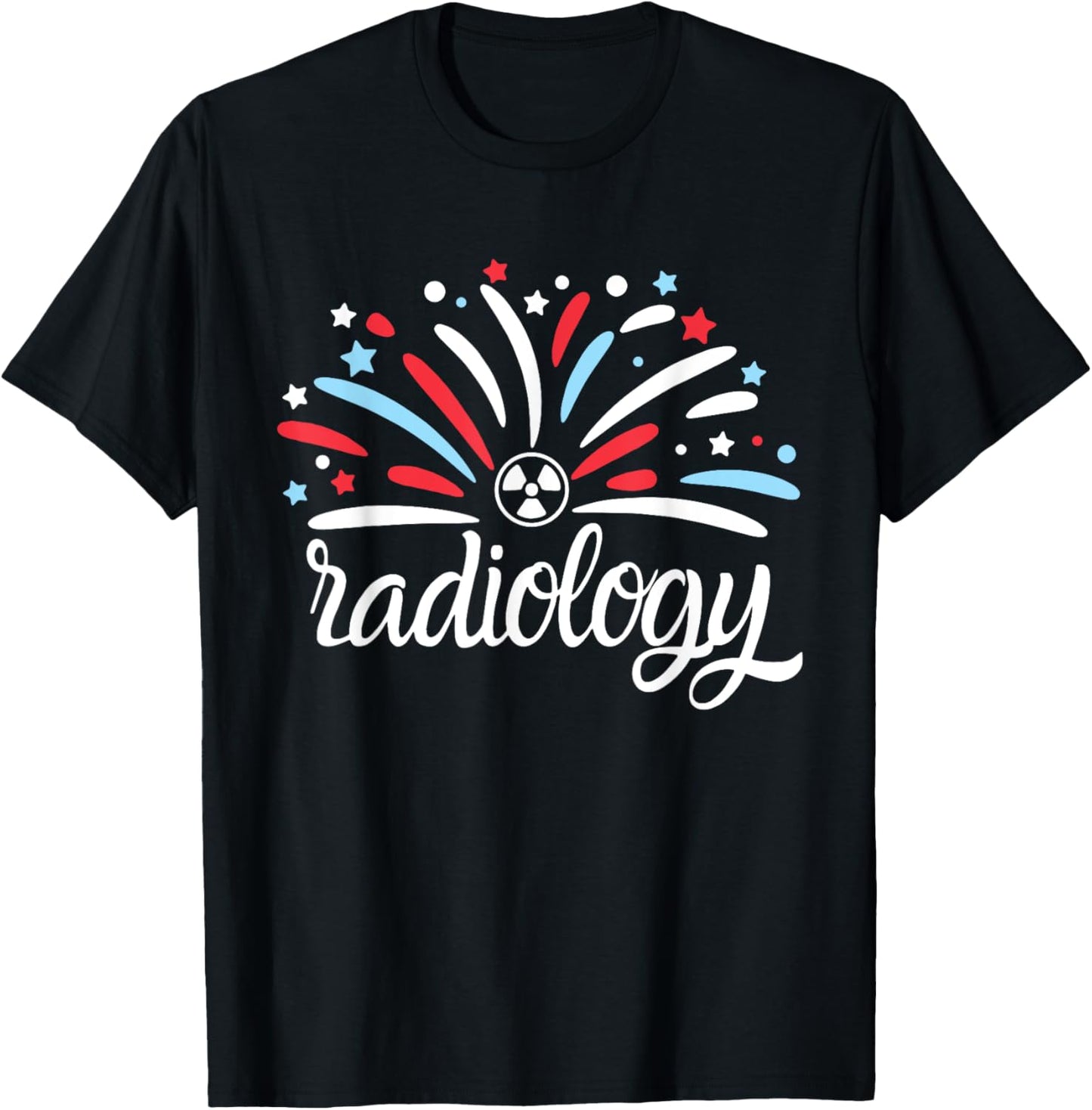 4th Of July Radiology Patriotic American Radiology Tech T-shirt