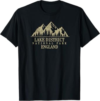 Lake District National Park England T-Shirt