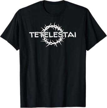 TETELESTAI (It Is Finished) with crown of thorns T-Shirt