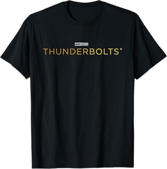 Marvel Studios Thunderbolts Movie Logo T-Shirt