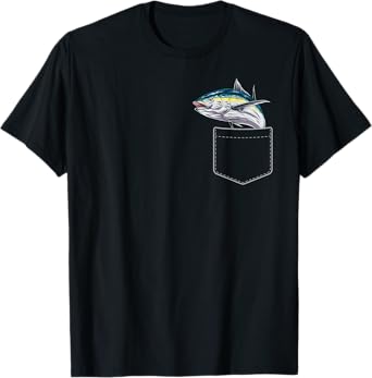 Tuna Fishing in Your Pocket T-Shirt