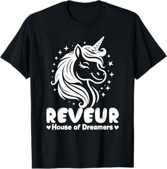 Reveur team House of Dreamers, Women Men Kid Funny Givers T-Shirt