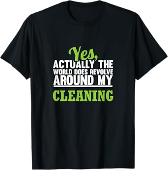 Clean Freak T-Shirt