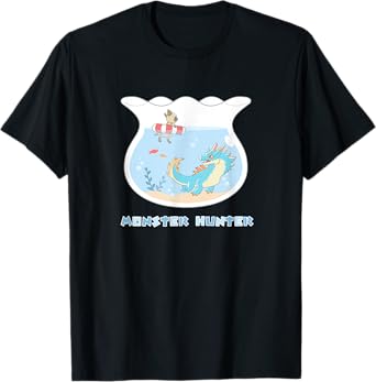 Monster Hunter Lagiacrus & Felyne FP T-Shirt