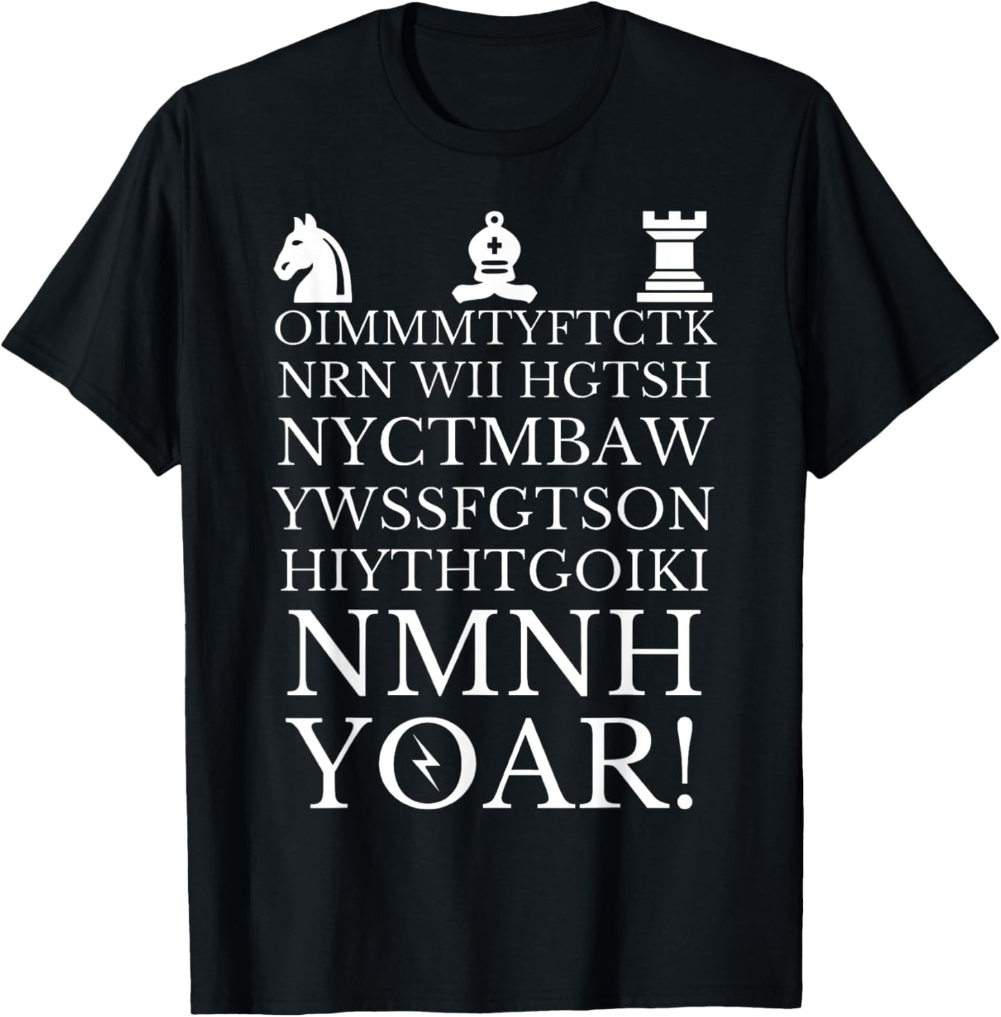 Oimmm Tqwtm Tyftctk Nrm Wii Hgtsh Nyc Tmbaw Yoar T-shirt