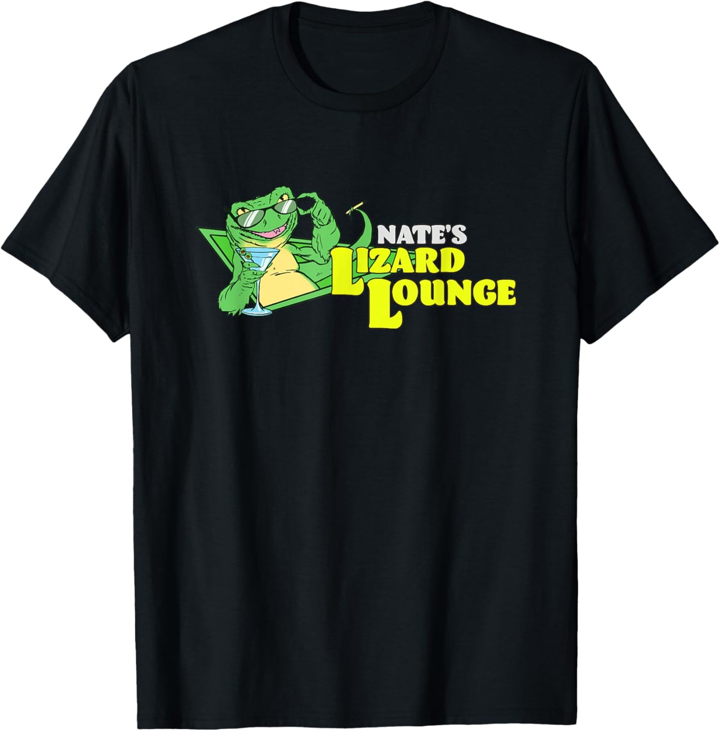 The Rehearsal Nate’s Lizard Lounge T-Shirt