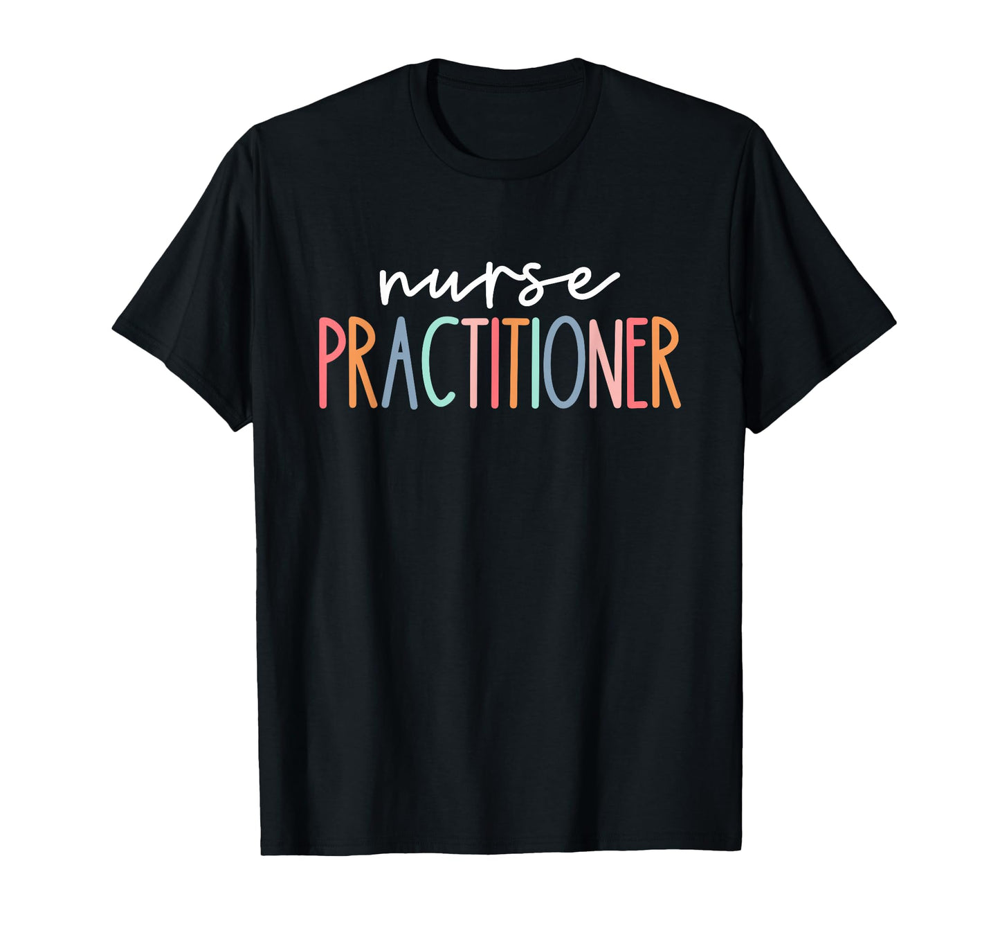 Nurse Practitioner NP Cute Nurses Graduation Week For Women T-Shirt