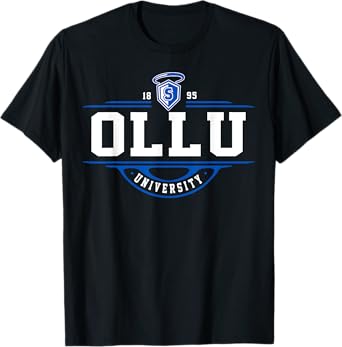Our Lady of the Lake Tee University OLLU Arch Vintage Design T-Shirt
