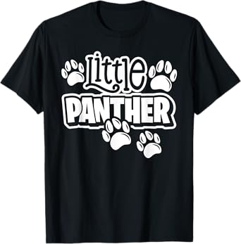 Vintage Panthers School Sports Name, Panthers Men Women Kids T-Shirt