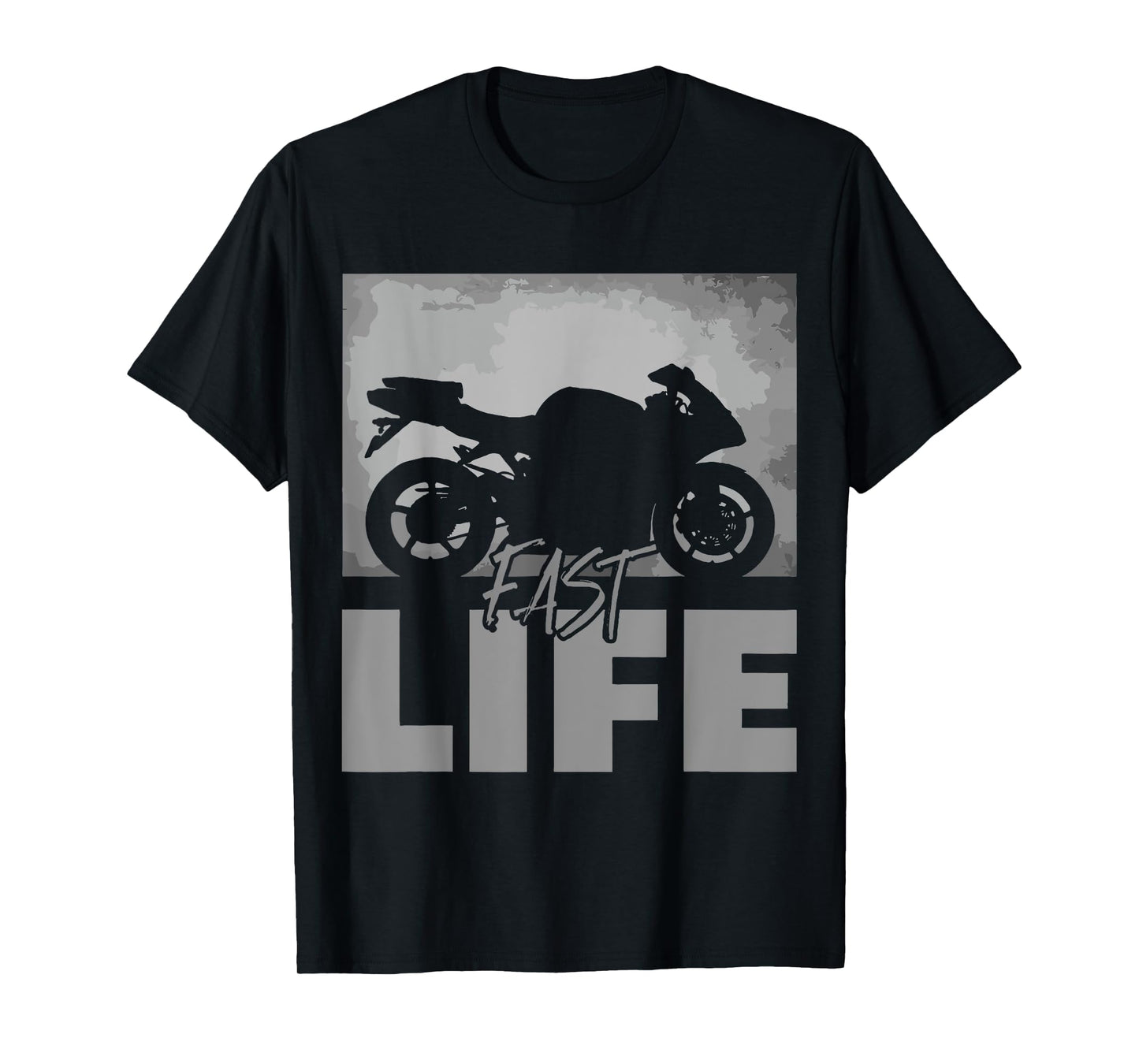 Sportbike Fast Life Motorcycle Rider Adventure T-Shirt