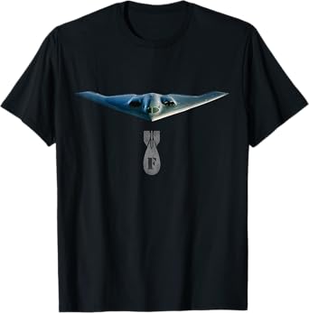 b-2 plane Dropping F-Bomb Funny T-Shirt