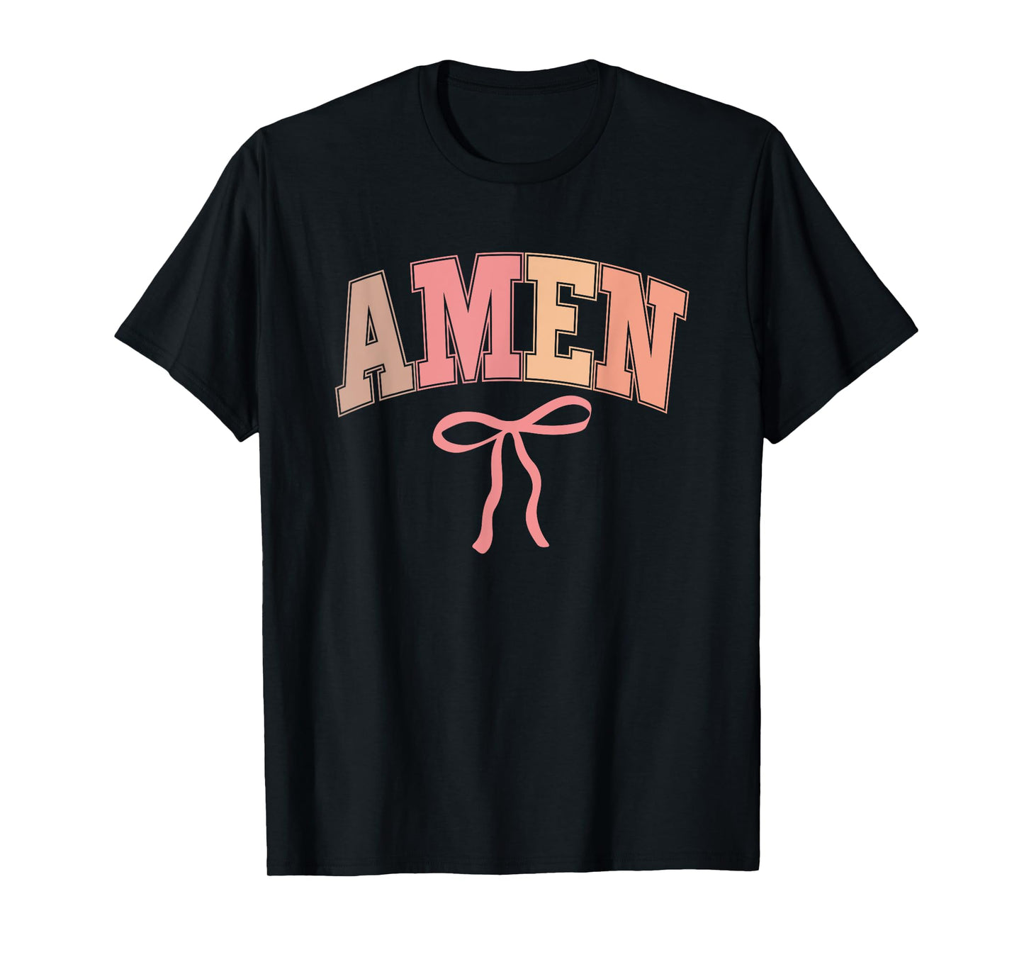 Amen Inspirational Spiritual Expression T-Shirt