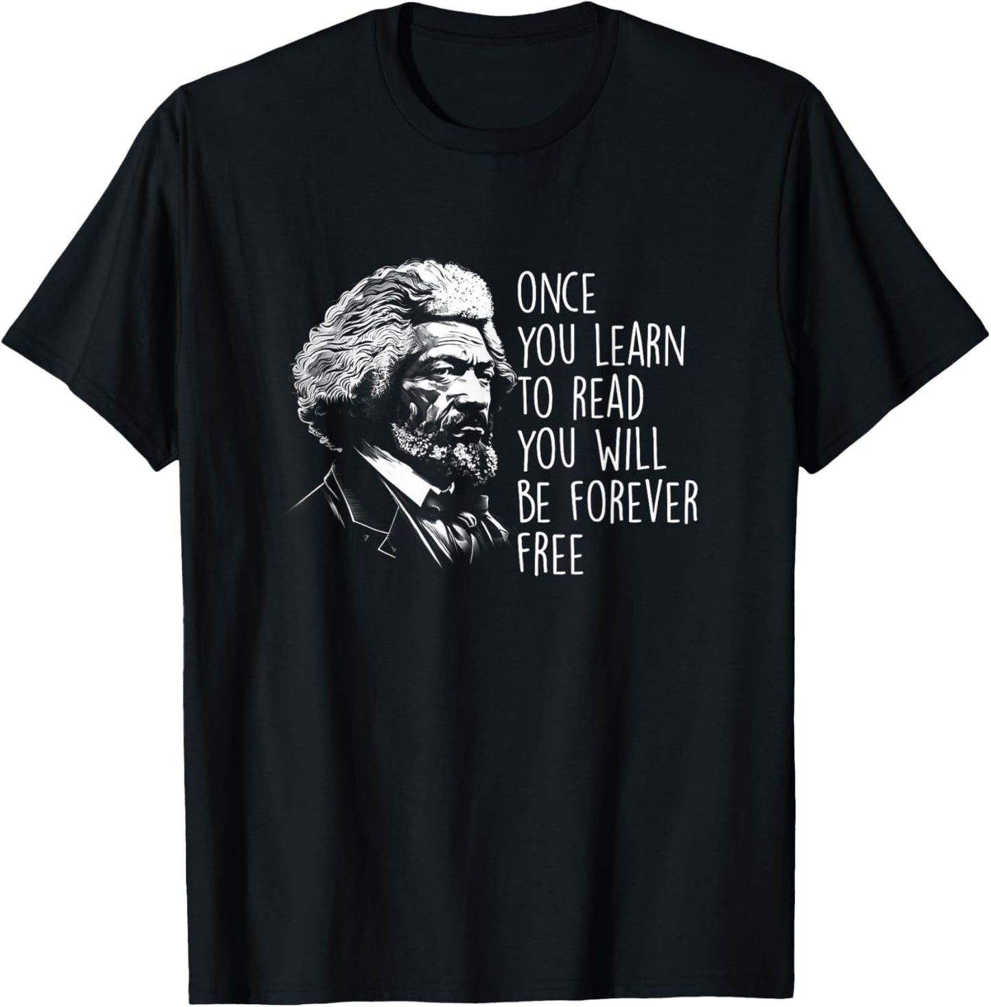 Frederick Douglass Black Leader Quote 4th Of July T-shirt