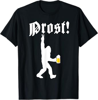 Bigfoot Oktoberfest Cheers T-Shirt