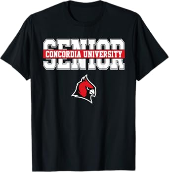 Concordia University Senior Arch Vintage Design for Men T-Shirt