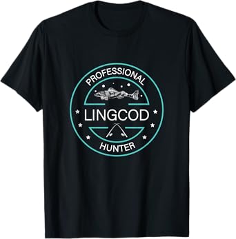 Funny Professional Lingcod Hunter Lingcod Fishing Enthusiast T-Shirt