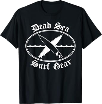 Dead Sea Surf Gear -- Christian Surfing T-Shirt