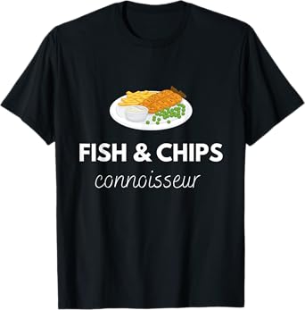 Fish and Chips Connoisseur T-Shirt