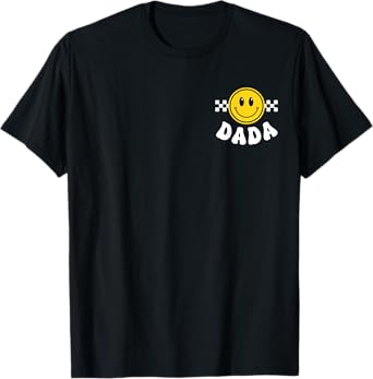 Dada One Happy Dude Birthday Theme 1st Family Matching Mom T-Shirt