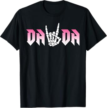 Dada Of The Bad Two the Bone Birthday 2 Years Old Birthday T-Shirt