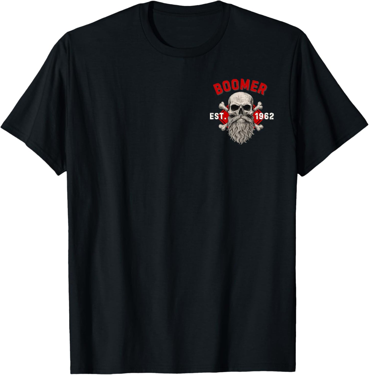Boomer EST 1962 Walk Away I'm A Grumpy Old Man T-Shirt
