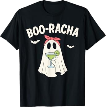 Halloween Wine Shirt, Spooky Season Ghost Boo Rracha T-Shirt