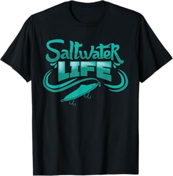Classic Fishing Shirt For 2018 Saltwater Fisherman Gift T-Shirt