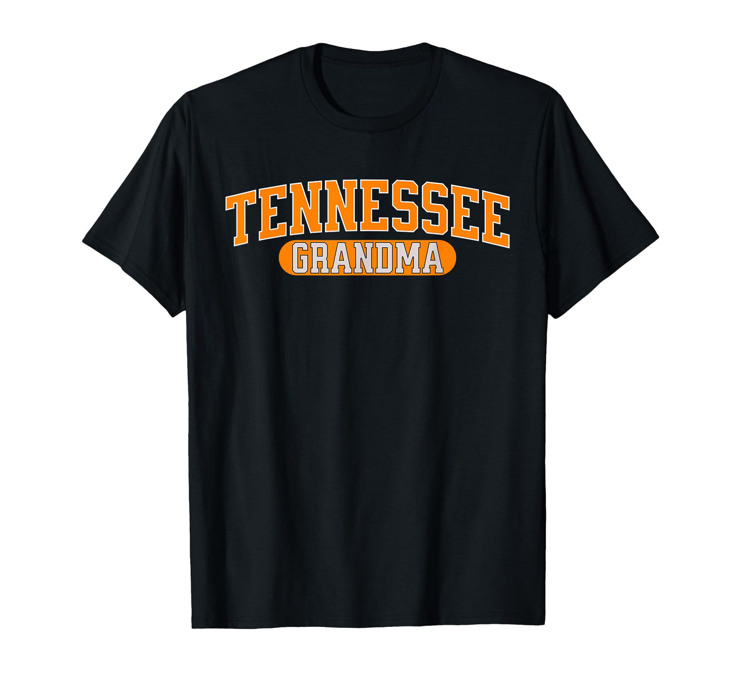 Vintage Tennessee Grandma Bold Retro Varsity Lettering T-Shirt