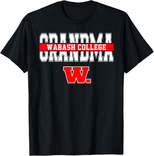 Wabash College Grandma Arch Vintage Design For Women T-shirt by TeeBrew
