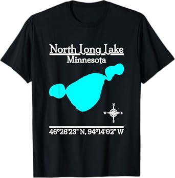 North Long Lake - Minnesota T-Shirt