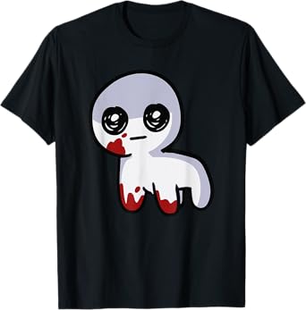 TBH Autism Creature Meme Bloody Yippee Funny Halloween Blood T-Shirt
