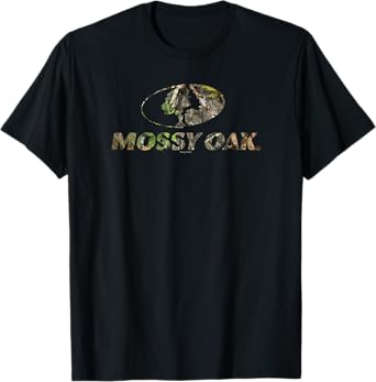 Mossy Oak Camouflage Logo Fill T-Shirt