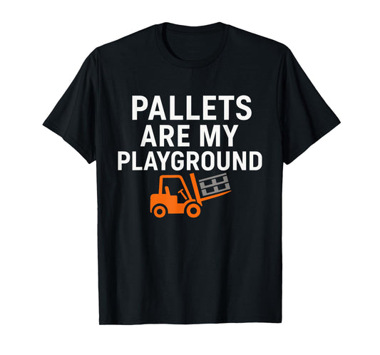 Warehouse Worker Fulfillment Picker Packer Team Lift Barcode T-Shirt