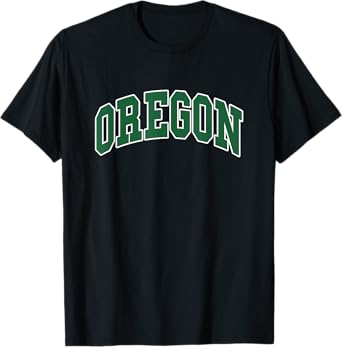 OREGON - Throwback Design - Classic T-Shirt