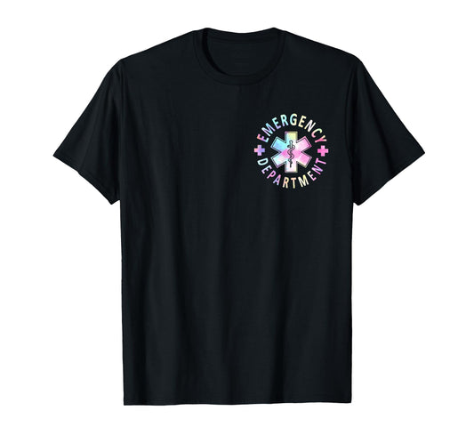 Emergency Department Emergency Nurse ER Nurse Life T-Shirt