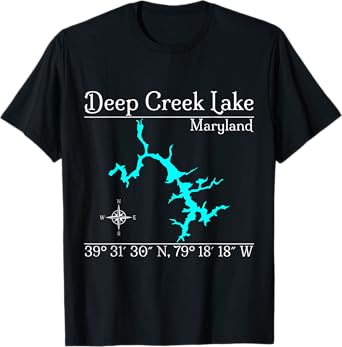 Deep Creek Lake, Maryland T-Shirt