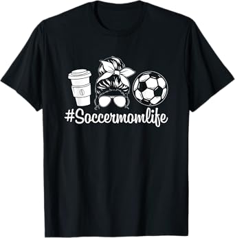 #Soccermomlife Proud Game Day Essential T-Shirt